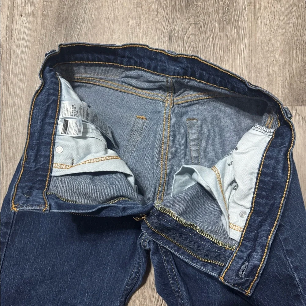 Levi’s Men’s Jeans Blue Washed 31x32 Skinny - Picture 3 of 5